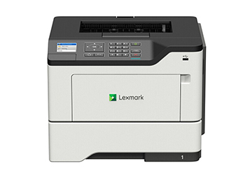 利盟 Lexmark MS621dn 黑白激光打印机 自动双面打印机 高速打印机 高清办公商用打印机